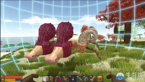 《CHKN》登陸STEAM 可DIY各種鬼畜生物！
