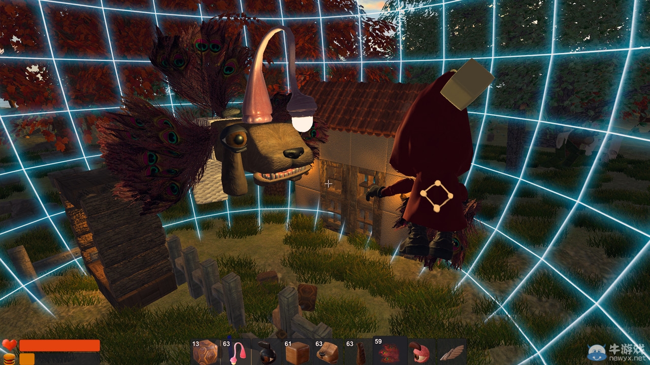 《CHKN》登陸STEAM 可DIY各種鬼畜生物！