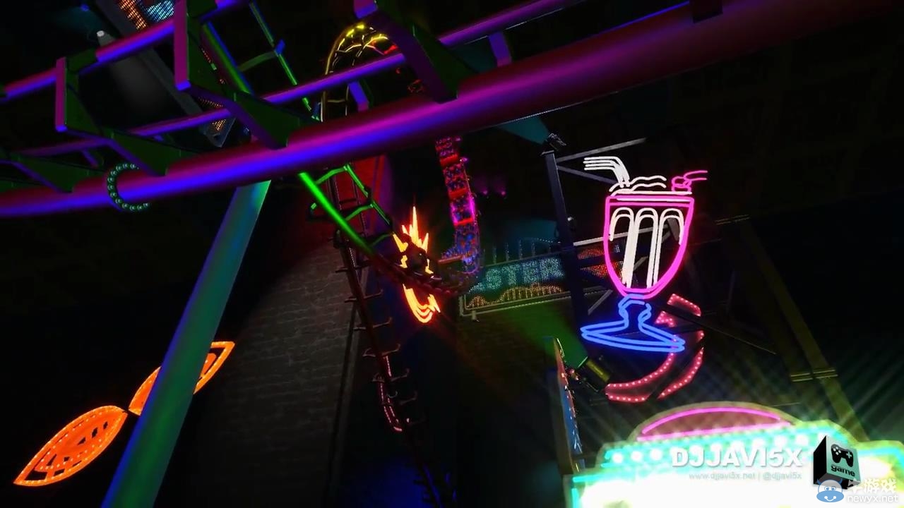 致敬迪士尼！大神打造Rock N Roll室內(nèi)過山車