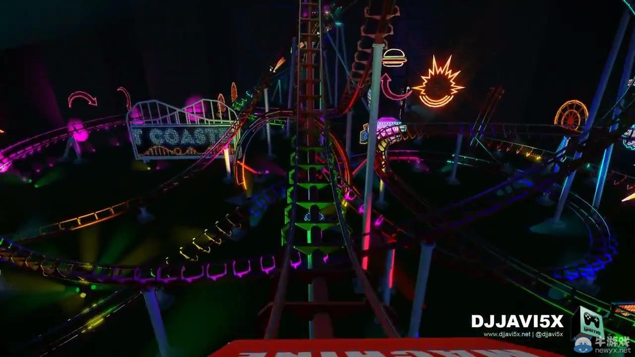 致敬迪士尼！大神打造Rock N Roll室內(nèi)過山車