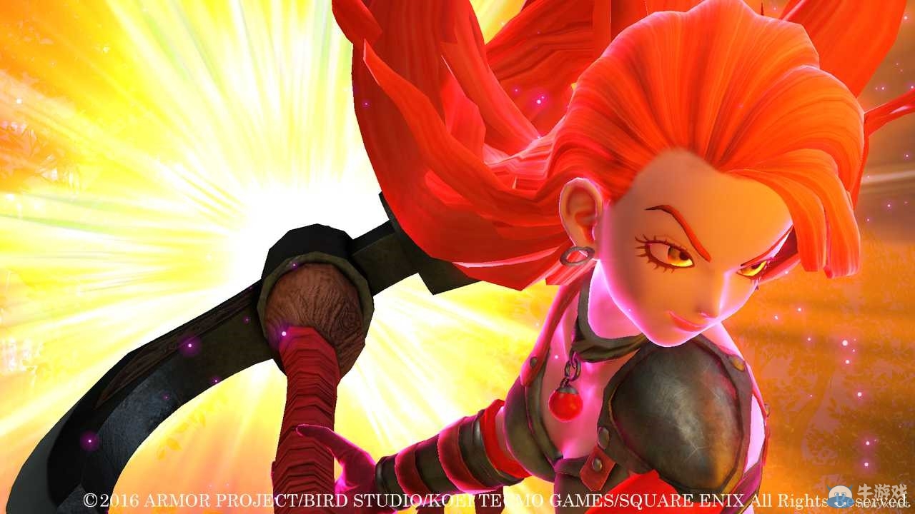 《勇者斗惡龍：英雄2》最新截圖 王子與戰(zhàn)斧御姐登場！
