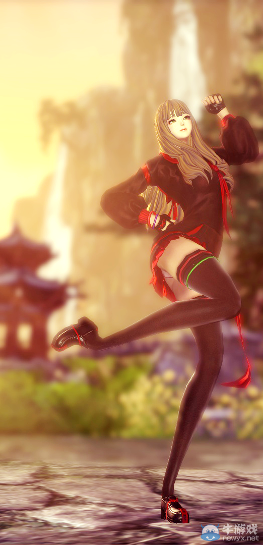 《劍靈》我看見了是粉色的 紅領(lǐng)巾校服欣喜時(shí)裝秀