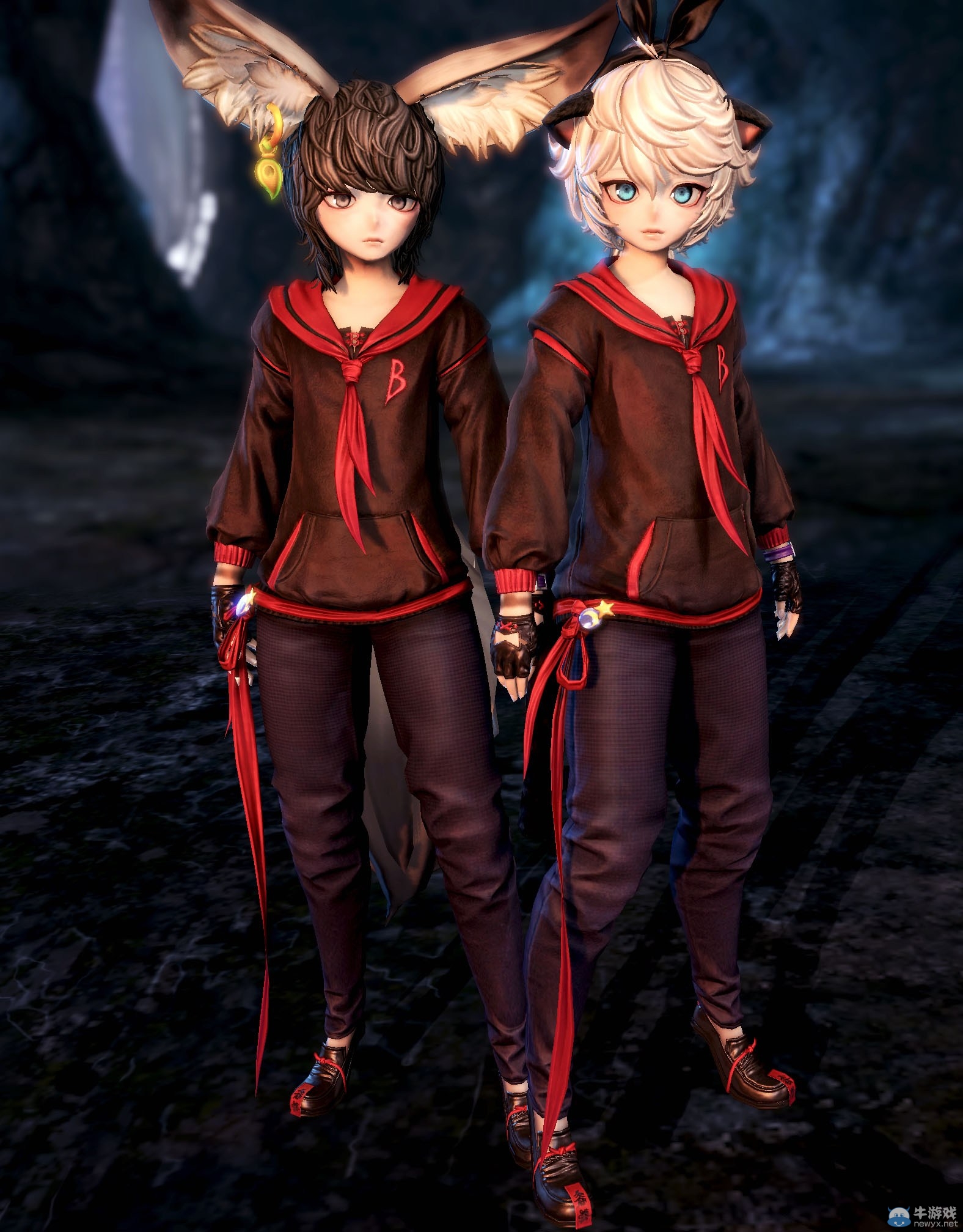 《劍靈》我看見了是粉色的 紅領(lǐng)巾校服欣喜時(shí)裝秀