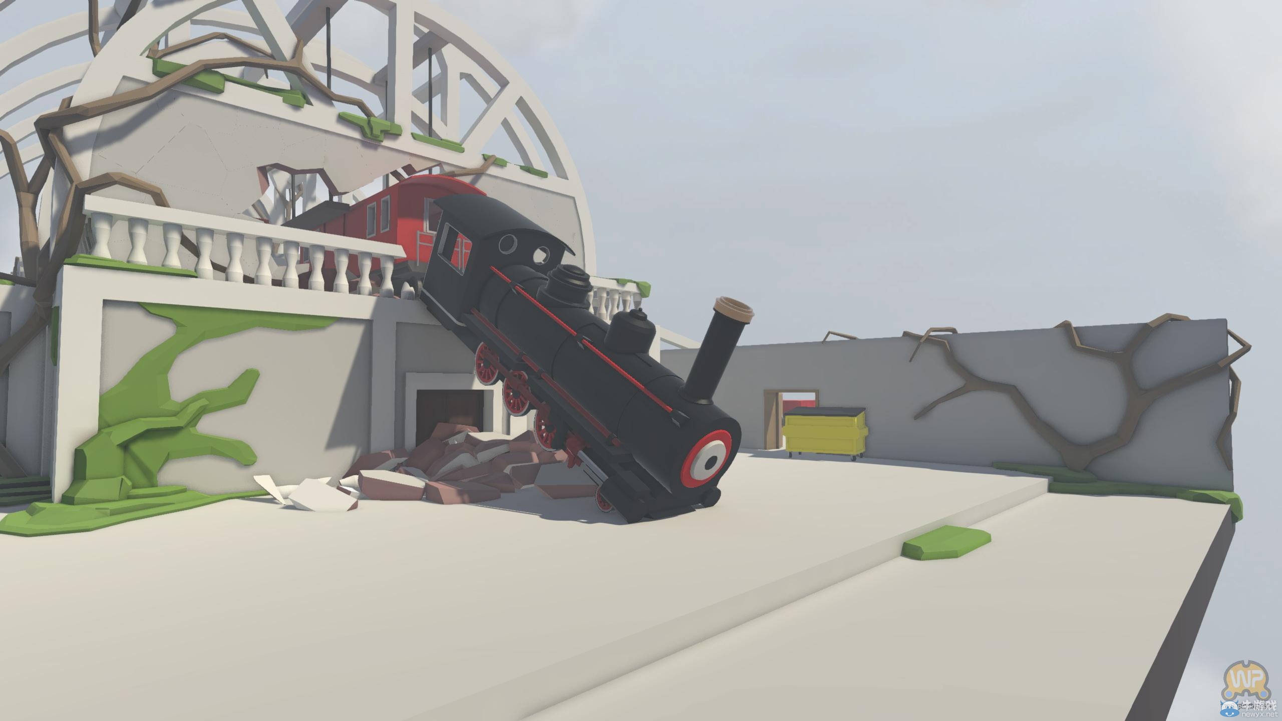 有事我?guī)湍椭禜uman: Fall Flat》登陸STEAM平臺(tái)