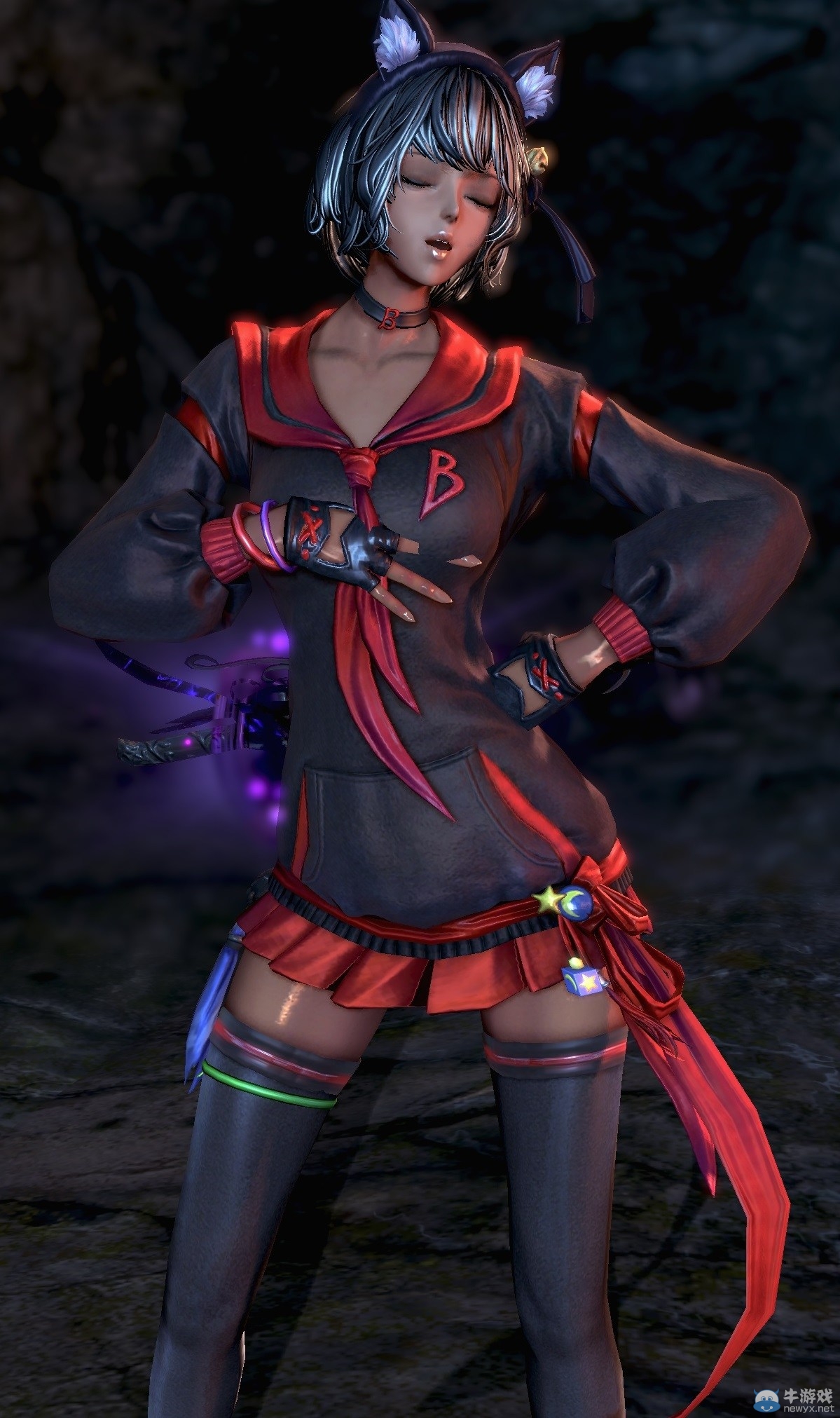 《劍靈》我看見了是粉色的 紅領(lǐng)巾校服欣喜時(shí)裝秀