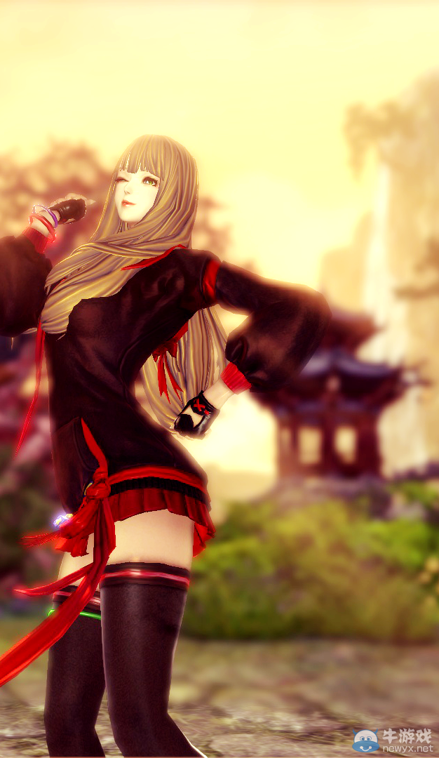 《劍靈》我看見了是粉色的 紅領(lǐng)巾校服欣喜時(shí)裝秀