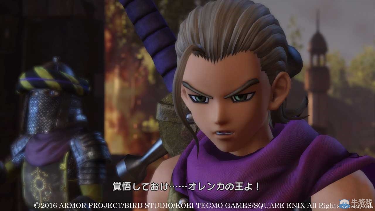 《勇者斗惡龍：英雄2》最新截圖 王子與戰(zhàn)斧御姐登場！