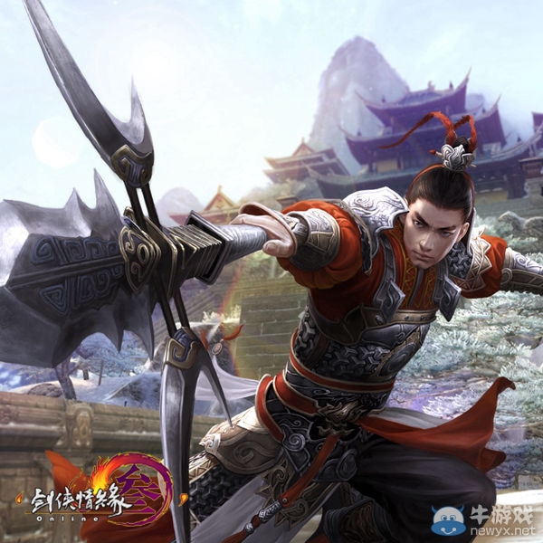 《劍網3》“壯志凌云”今日首曝 輕功2.0時代來襲