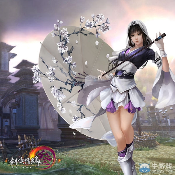 《劍網3》“壯志凌云”今日首曝 輕功2.0時代來襲