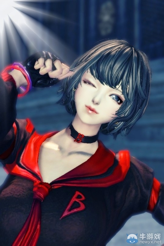 《劍靈》我看見了是粉色的 紅領(lǐng)巾校服欣喜時(shí)裝秀