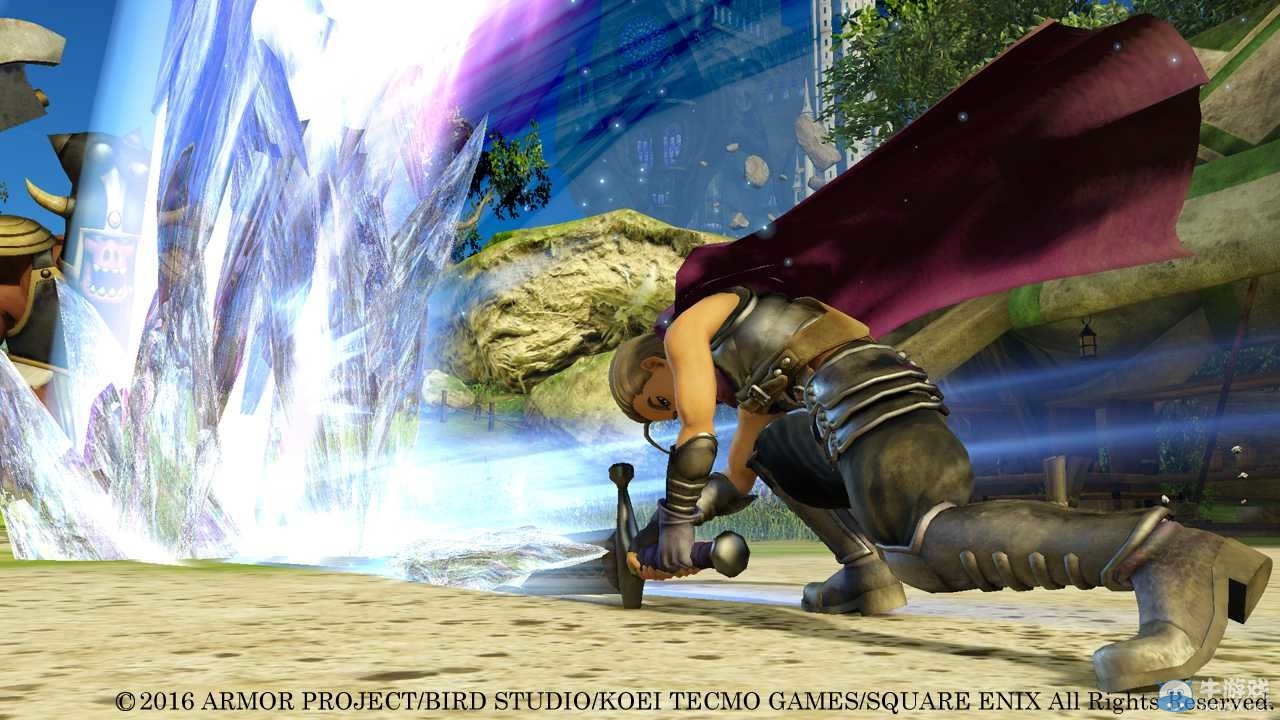 《勇者斗惡龍：英雄2》最新截圖 王子與戰(zhàn)斧御姐登場！