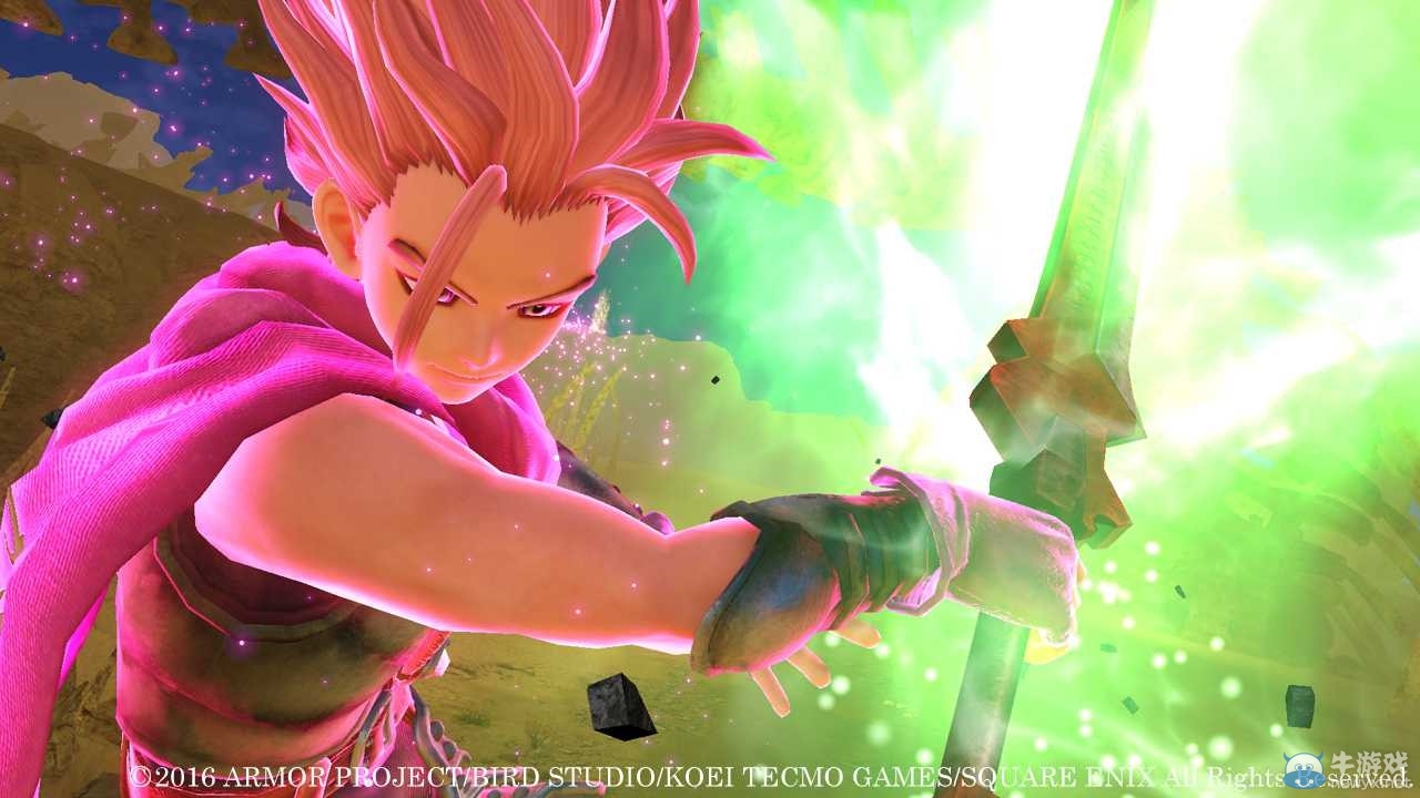 《勇者斗惡龍：英雄2》最新截圖 王子與戰(zhàn)斧御姐登場！