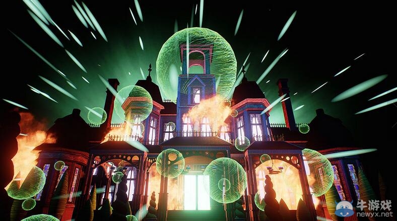 VR恐怖新作《白化搖籃曲》支持HTC Vive和Steam VR