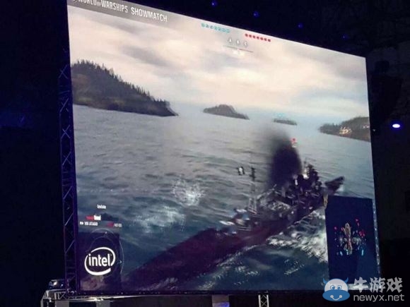 戰(zhàn)艦世界WGL總決賽驚現(xiàn)7V7模式表演賽！