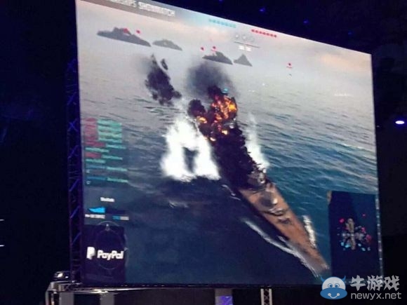 戰(zhàn)艦世界WGL總決賽驚現(xiàn)7V7模式表演賽！