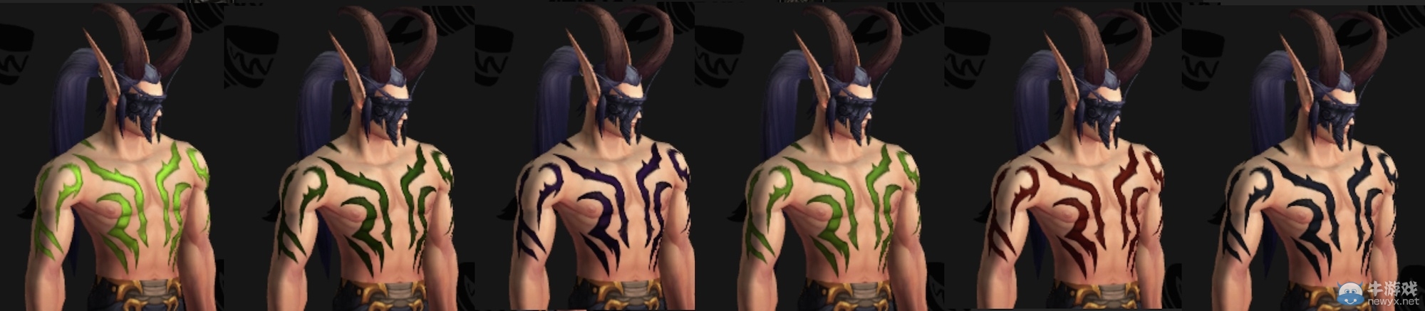 《魔獸世界》軍團再臨更新：惡魔獵手紋身可選擇顏色