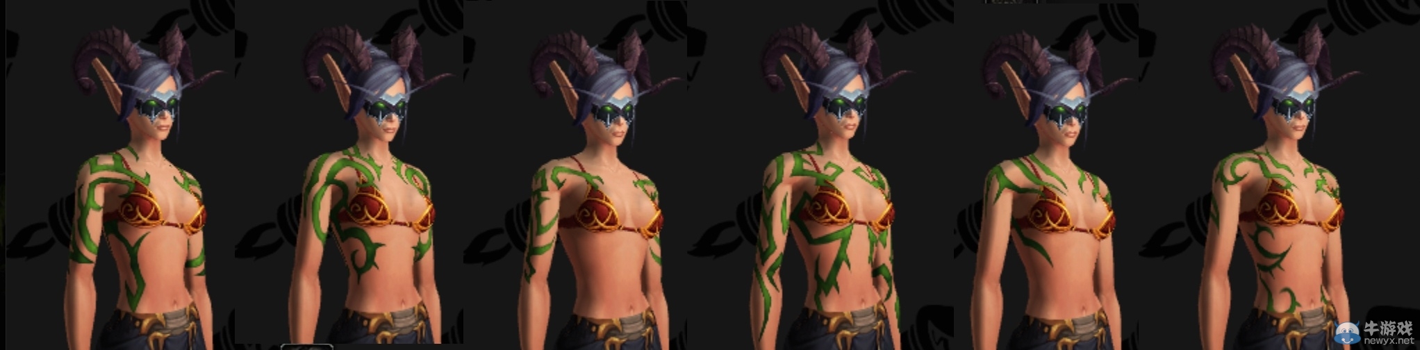 《魔獸世界》軍團再臨更新：惡魔獵手紋身可選擇顏色