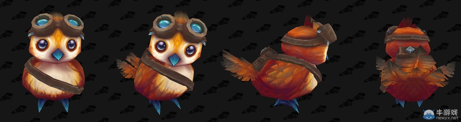 魔獸世界7.0達(dá)拉然更新：護(hù)目鏡佩佩和寵物墓地