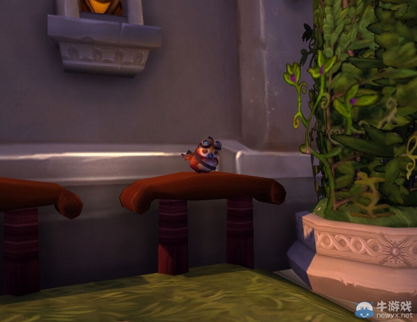 魔獸世界7.0達(dá)拉然更新：護(hù)目鏡佩佩和寵物墓地