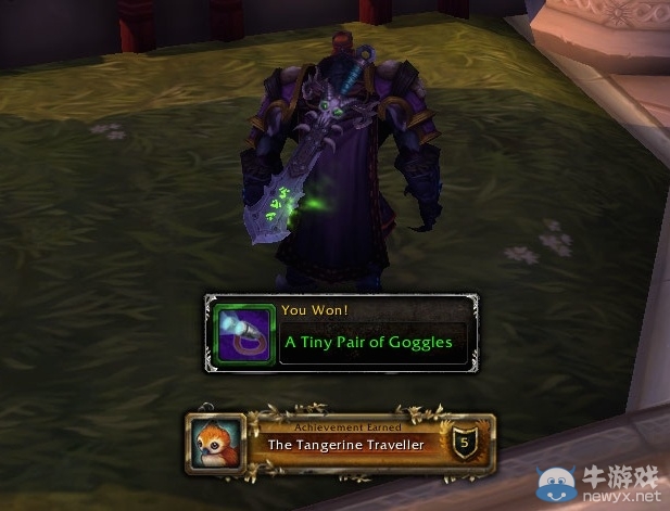 魔獸世界7.0達(dá)拉然更新：護(hù)目鏡佩佩和寵物墓地