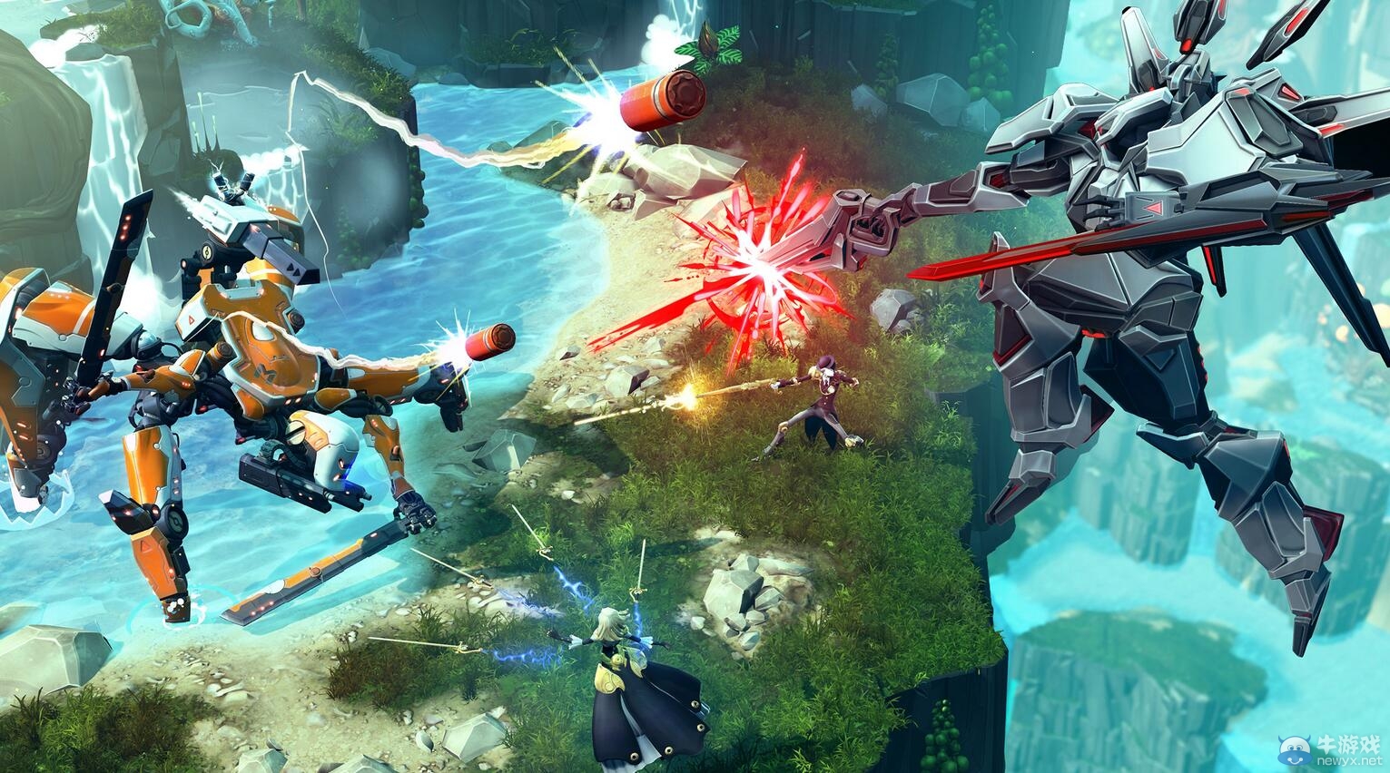 《為戰(zhàn)而生》PC版今日公測 4月18日結束