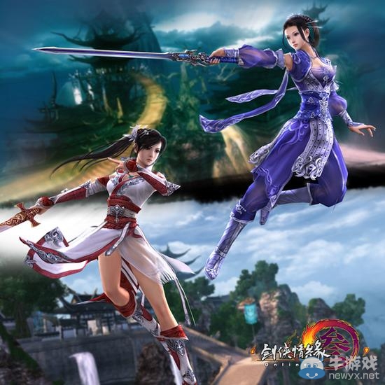 《劍網3》“壯志凌云”今日首測 橙色屬性領袖之戒首曝