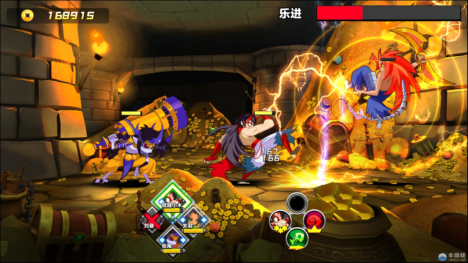 2015年最佳美術獎游戲《暴擊英雄》登陸STEAM