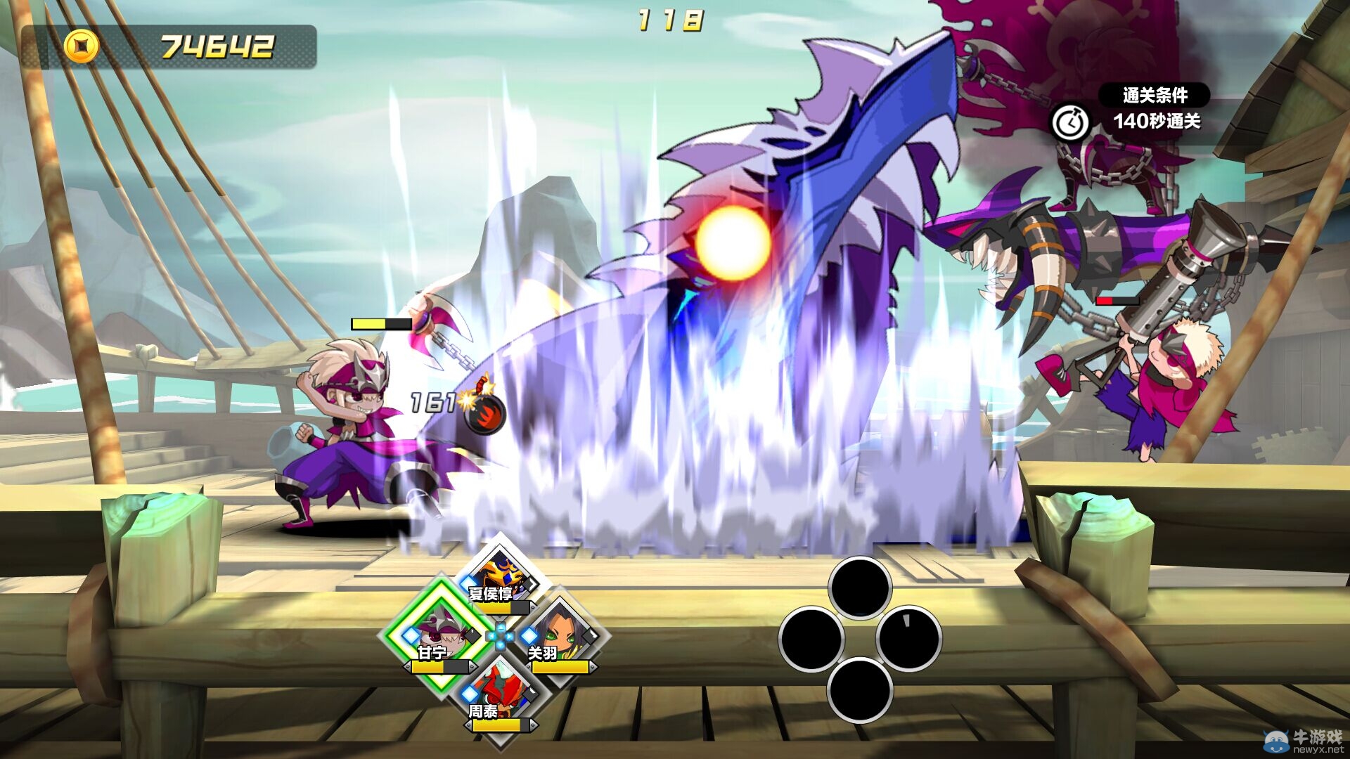 2015年最佳美術獎游戲《暴擊英雄》登陸STEAM