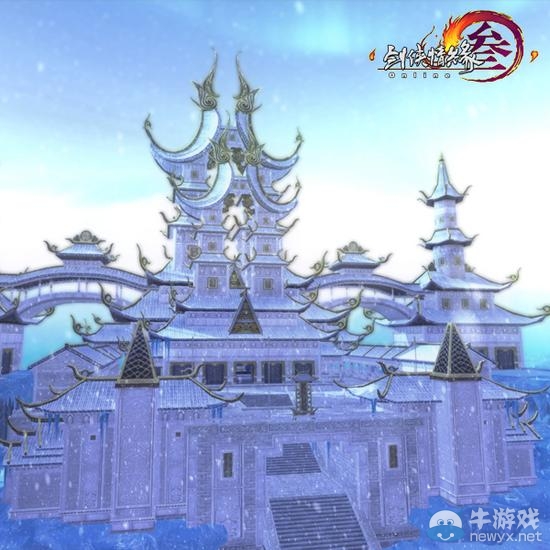 《劍網3》“壯志凌云”今日首測 橙色屬性領袖之戒首曝