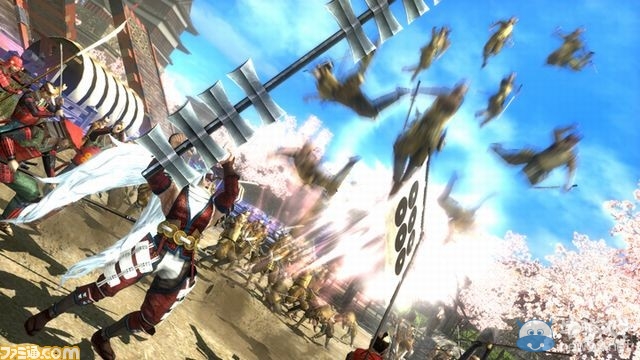 殺人如切菜！《戰國BASARA：真田幸村傳》新截圖展示