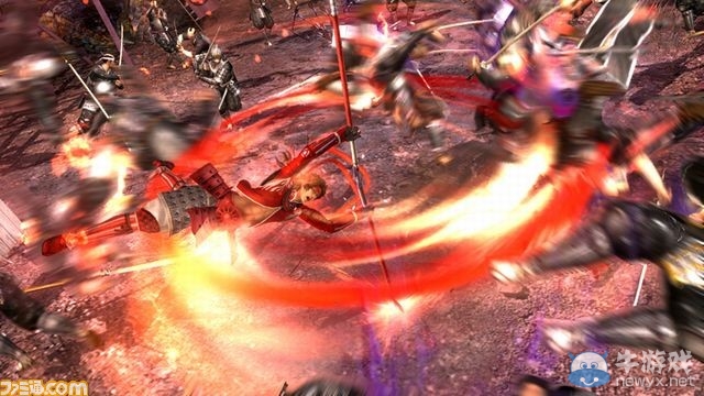 殺人如切菜！《戰國BASARA：真田幸村傳》新截圖展示