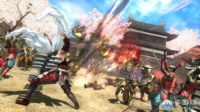 殺人如切菜！《戰國BASARA：真田幸村傳》新截圖展示