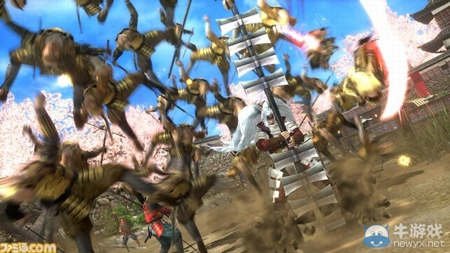 殺人如切菜！《戰國BASARA：真田幸村傳》新截圖展示