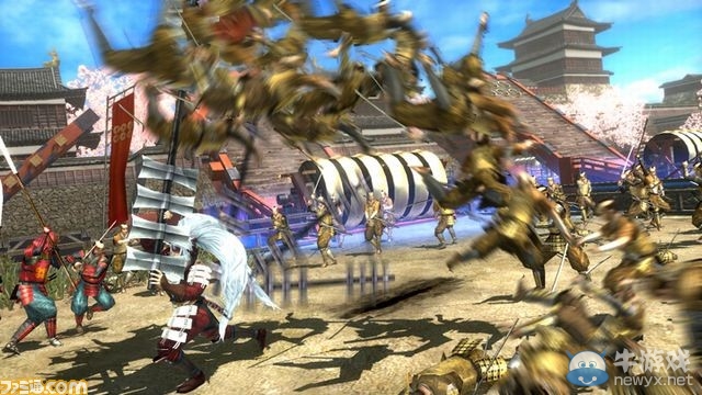 殺人如切菜！《戰國BASARA：真田幸村傳》新截圖展示