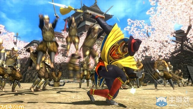 殺人如切菜！《戰國BASARA：真田幸村傳》新截圖展示