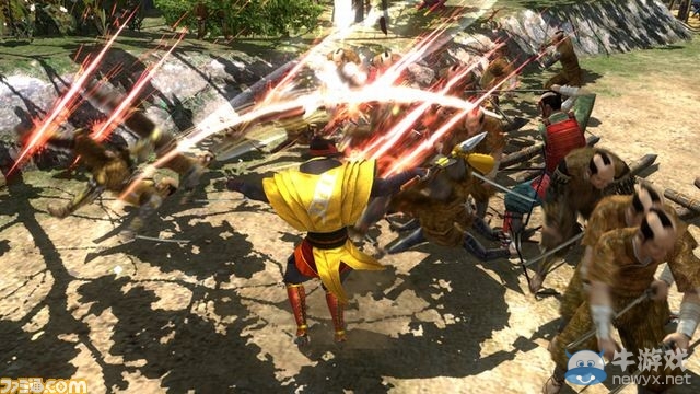 殺人如切菜！《戰國BASARA：真田幸村傳》新截圖展示