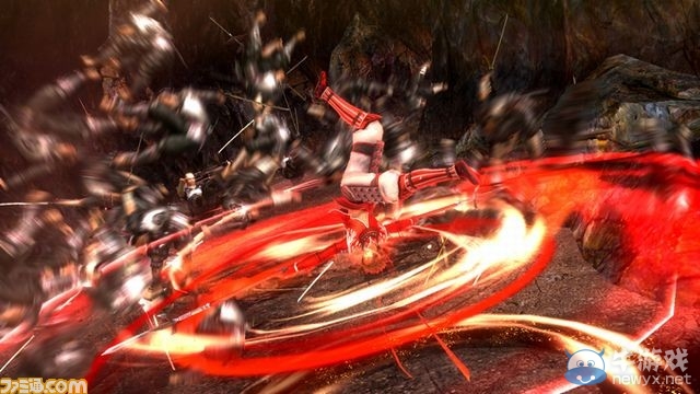 殺人如切菜！《戰國BASARA：真田幸村傳》新截圖展示