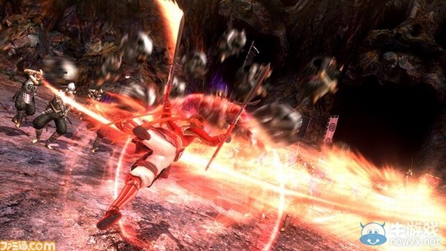 殺人如切菜！《戰國BASARA：真田幸村傳》新截圖展示