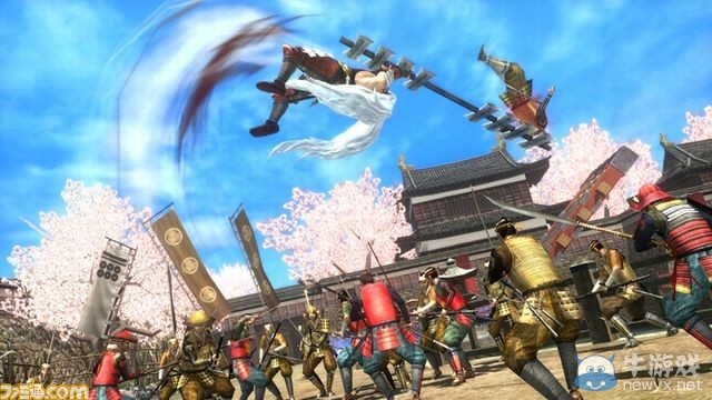 殺人如切菜！《戰國BASARA：真田幸村傳》新截圖展示