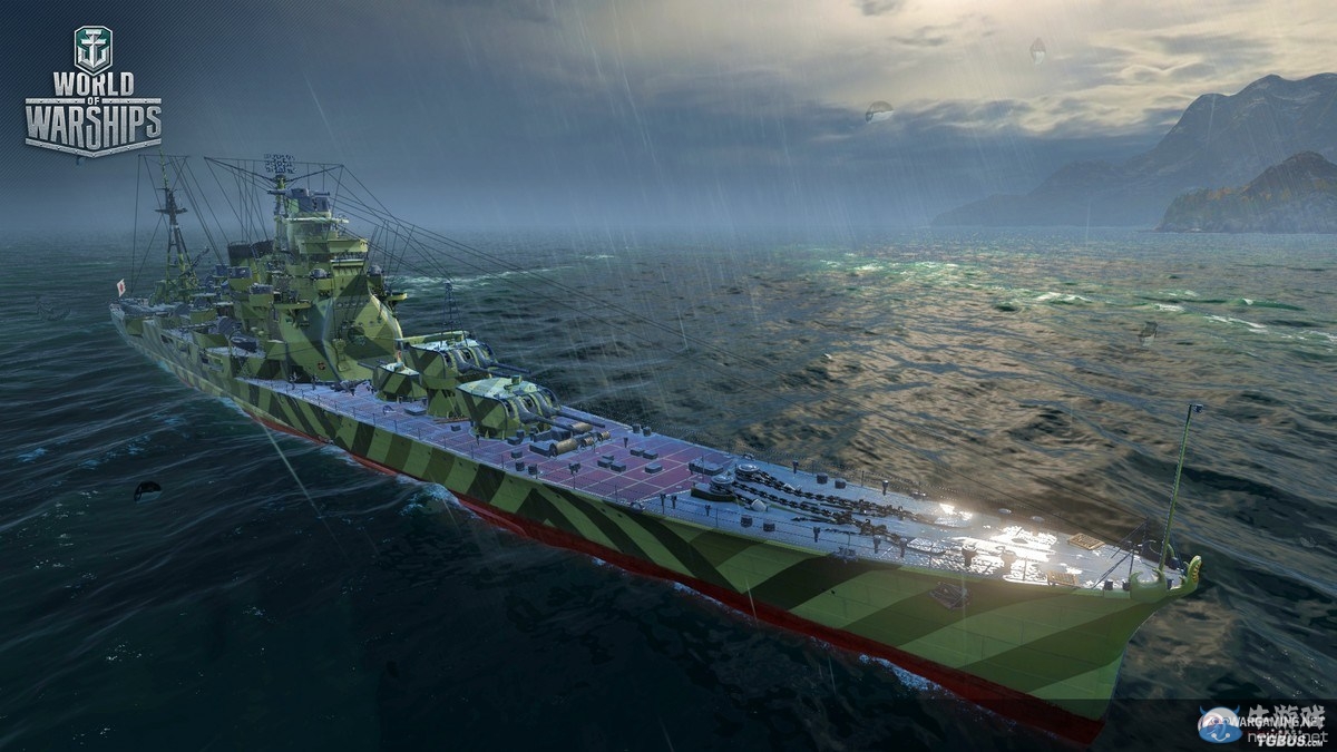 戰艦世界5.5改動總結：動態瞄準鏡與天氣很厲害的樣子