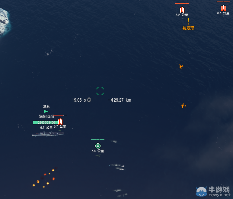 戰艦世界藍海全明星4.17戰報：諸位大佬歡樂大撕X