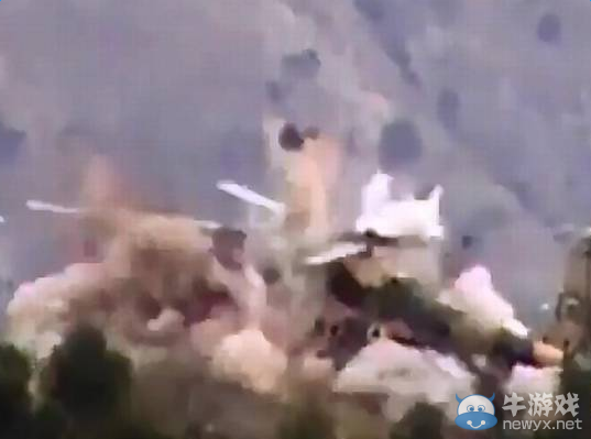 阿富汗米17降落在路邊炸彈上 瞬間被炸毀（視頻）