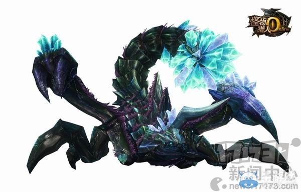 《怪物獵人OL》八大新怪物來襲 古龍種領銜