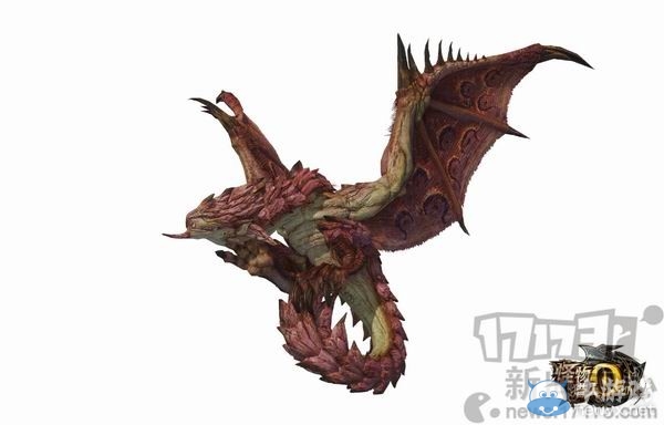 《怪物獵人OL》八大新怪物來襲 古龍種領銜