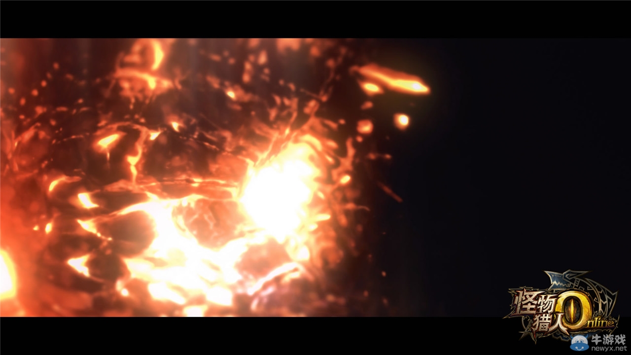 《怪物獵人OL》年度資料片4月26日 全新原創(chuàng)古龍登場(chǎng)