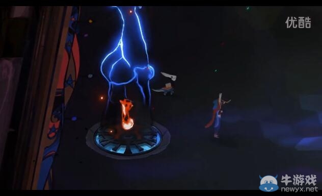 《晶體管》開發(fā)商新作《火堆》明年發(fā)售