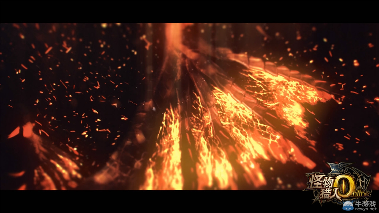 《怪物獵人OL》年度資料片4月26日 全新原創(chuàng)古龍登場(chǎng)