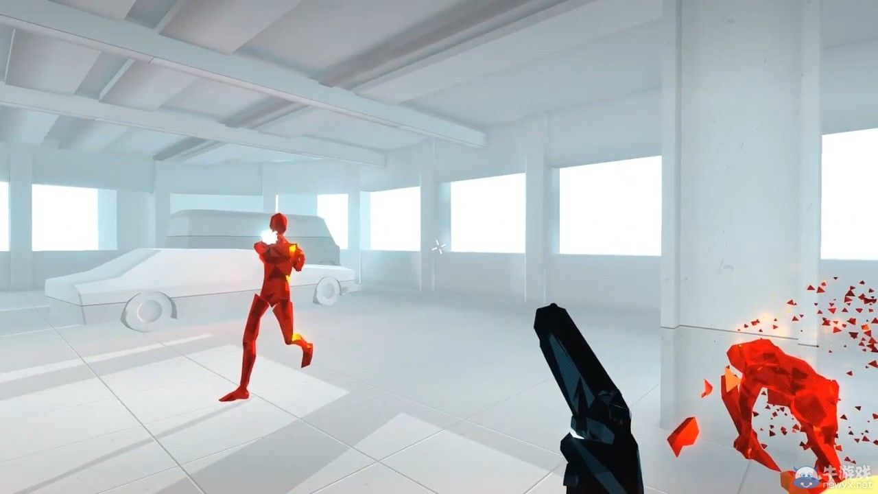 創意杰作《燥熱（Super Hot）》5月登陸Xbox One