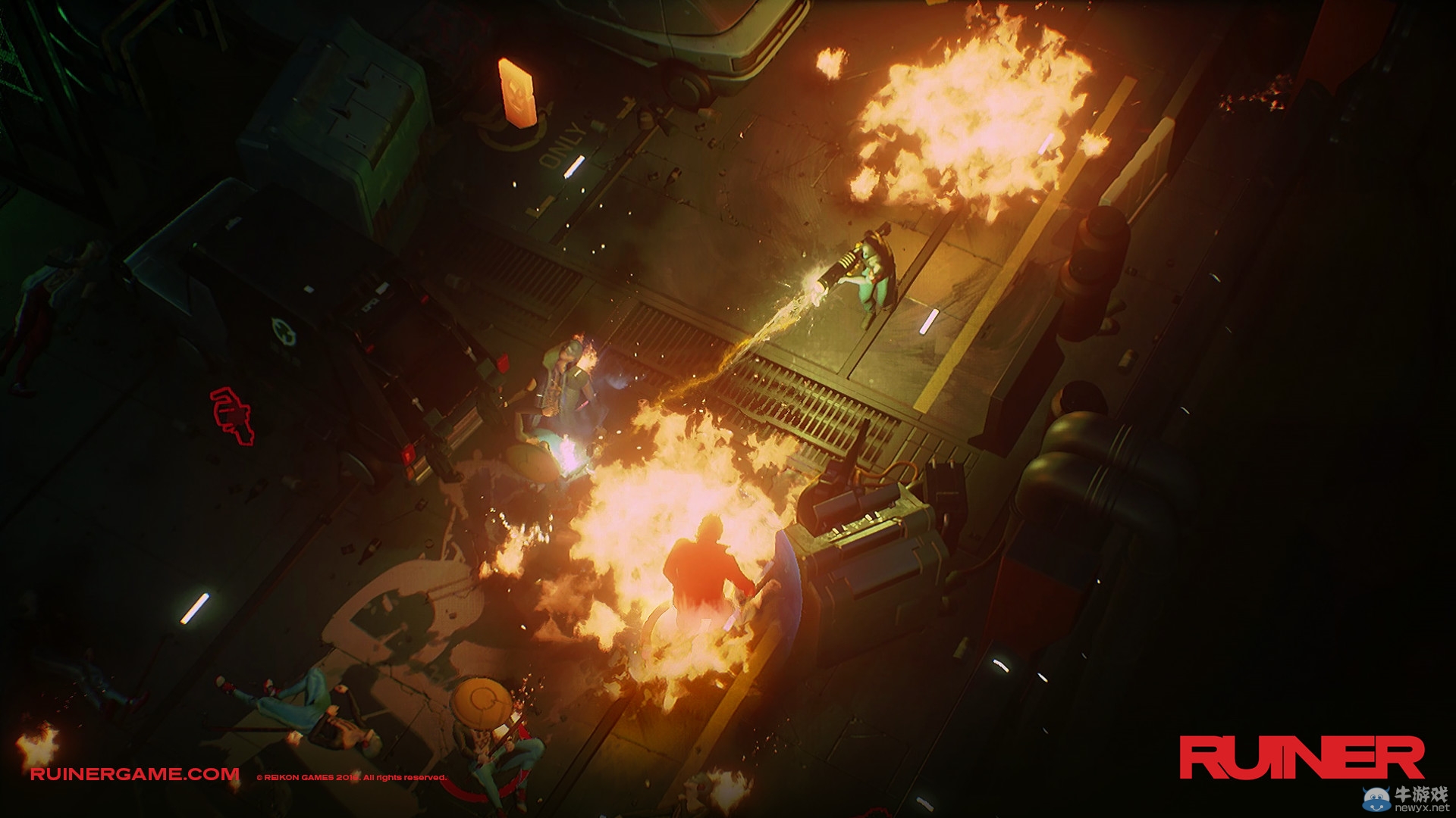 俯視角游戲《RUINER》宣傳片 濃濃的賽博朋克風