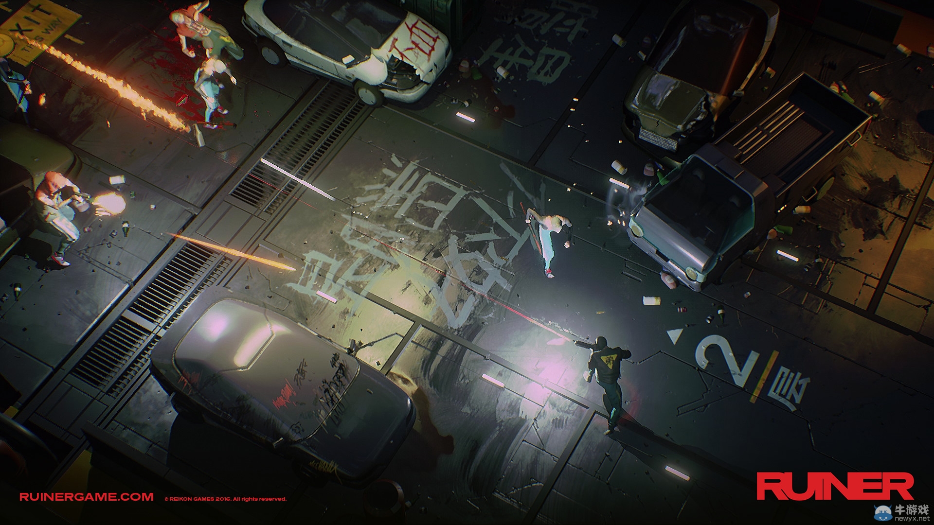 俯視角游戲《RUINER》宣傳片 濃濃的賽博朋克風